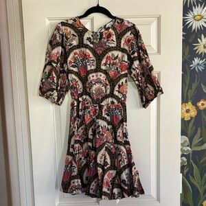 Thor Floral Patterned Dress